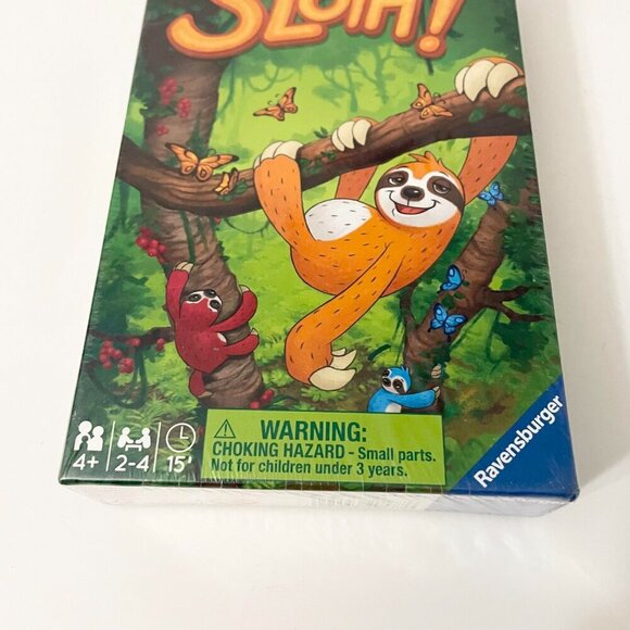 Ravensburger Ready Set Sloth Big Little Game Card Game Sealed - Picture 3 of 10